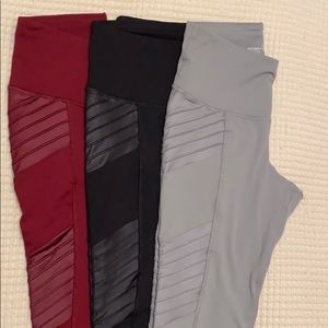 Old Navy Active Moto Leggings, Bundle of 3, EUC, S